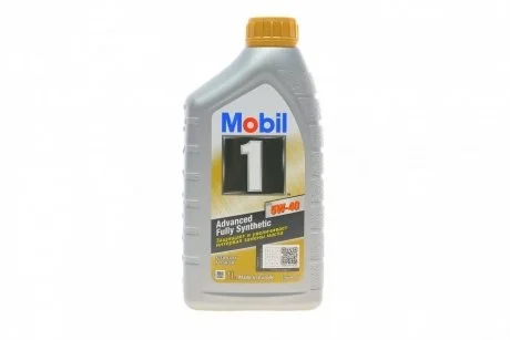 Мастило моторне Mobil FS x1 5W-40 (1 л) MOBIL 153266