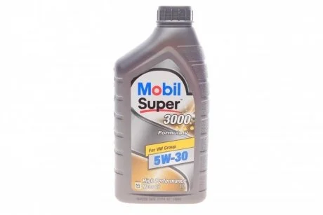 Мастило моторне Mobil Super 3000 Formula V 5W-30 (1 л) MOBIL 153454