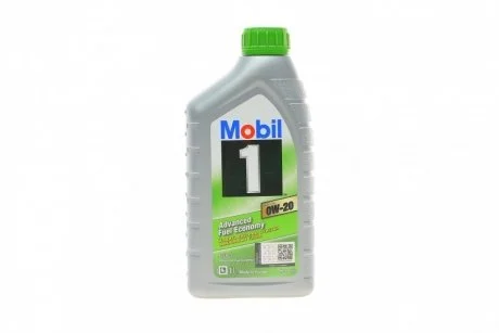 Мастило моторне Mobil 1 ESP X2 0W-20 (1 л) MOBIL 153790
