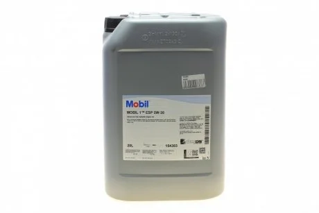 Мастило моторне Mobil 1 ESP Formula 5W-30 (20 л) MOBIL 154303