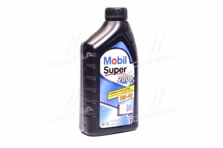 Масло моторное SUPER 2000 X3 5W-40, 1л MOBIL 155338