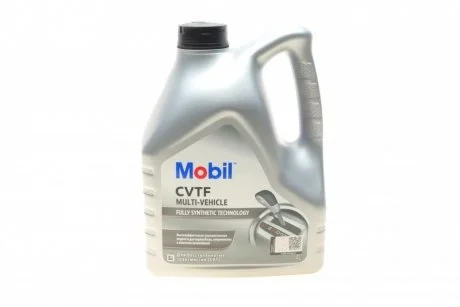Олива трансмісійна Mobil CVTF Multi-Vehicle 4л MOBIL 156304