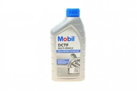 Олива трансмісійна Mobil DCTF Multi-Vehicle 1л MOBIL 156310