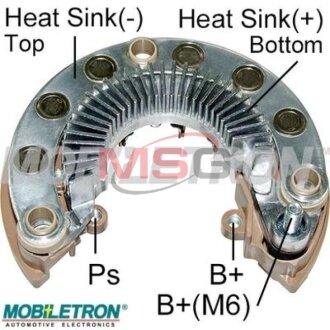 Випрямляч MOBILETRON RM237