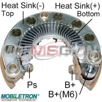 Випрямляч MOBILETRON RM237