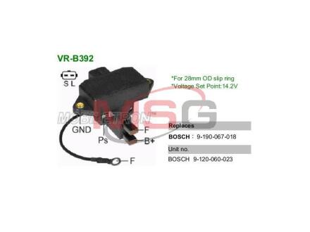 Регулятор генератора IB392 MOBILETRON VRB392