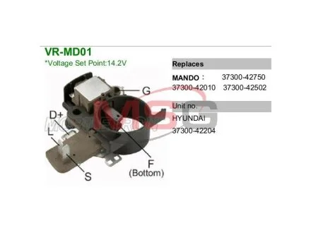 Регулятор напряжения IY422 MOBILETRON VRMD01