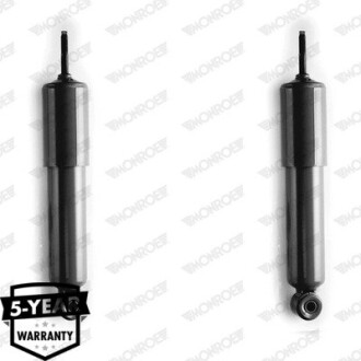 Амортизатор (комплект 2шт) пер Лив/Прав NISSAN NAV MONROE D4486 (фото 1)