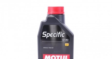 Масло моторне Specific 0720 5W-30 (1 л) MOTUL 102208 (фото 1)