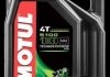 Мастило моторне 10W30 4L 5100 4T10W-30 Techn MOTUL 104063 (фото 1)