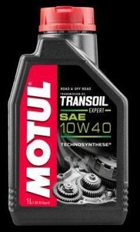 Олива трансмісійна Transoil Expert 10W-40, 1л. MOTUL 105895 (фото 1)