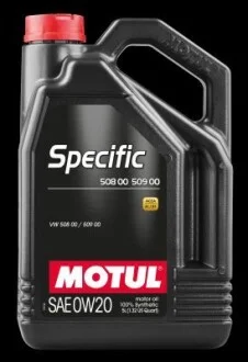 Фото 1 - олива для двигуна MOTUL 107384 Олива для двигуна MOTUL 107384 (фото 1)