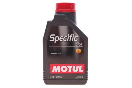 Масло моторное 10W50 1L MOTUL 110282