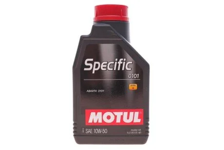 Олива моторна 10W50 1L MOTUL 110282