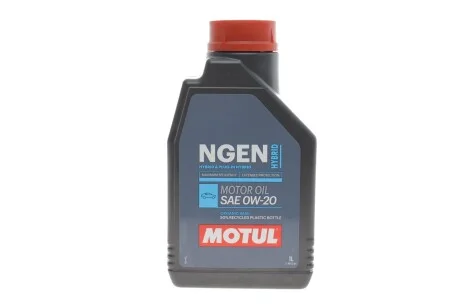 Мастило моторне Motul Hybrid 0W-20 (1 л) MOTUL 333101