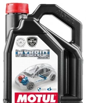 Мастило моторне Hybrid 0W-16 (4 л) MOTUL 333207