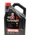 Мастило моторне Motul 4100 Turbolight 10W-40 (5 л) MOTUL 387606 (фото 1)