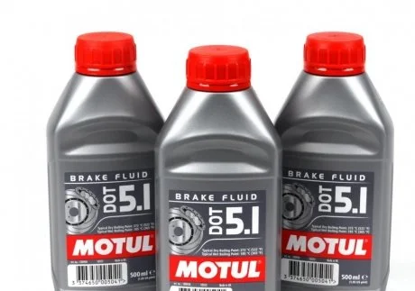 Гальмівна рідина MOTUL 807010