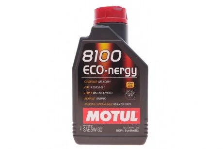 Масло моторне 8100 Eco-Nergy 5W-30 (1 л) MOTUL 812301