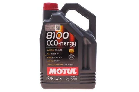 Масло моторное Motul 8100 Eco-Nergy 5W-30 (5 л) MOTUL 812306