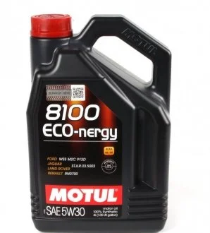 Масло моторне 8100 Eco-Nergy 5W-30 (4 л) MOTUL 812307