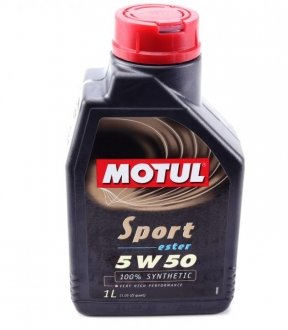 Мастило моторне Sport 5W-50 (1 л) MOTUL 824301