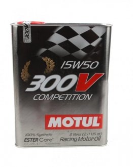 Масло моторне 300V Competition 15W-50 (2 л) MOTUL 825702