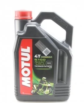 Олива для 4-тактних двигунів MOTUL 836741