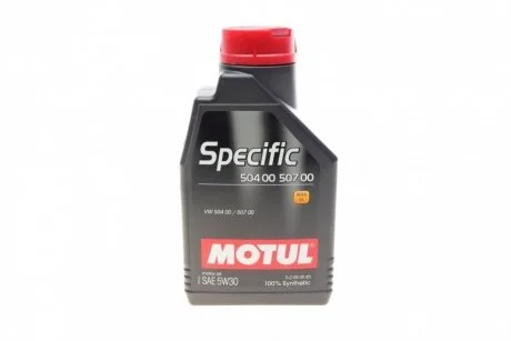 Масло моторне Motul Specific 504.00-507.00 5W-30 (1 л) MOTUL 838711
