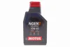 Олива для 4-х тактних двигунів синтетична естерова MOTUL NGEN 7 10W40 4T 1L 839601