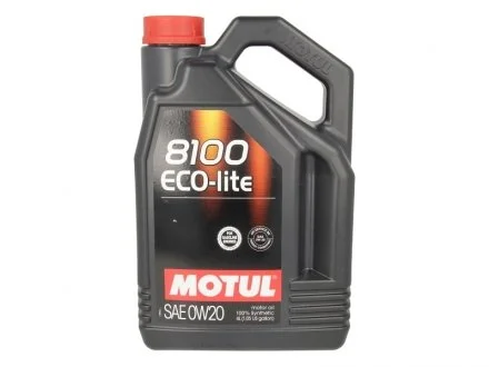 Мастило моторне Motul 8100 Eco-Lite 0W-20 (4 л) MOTUL 841154