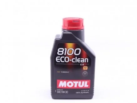 Масло моторное 8100 Eco-Clean 5W-30 (1 л) MOTUL 841511