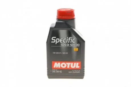 Масло моторное Motul Specific 505 01 502 00 5W-40 (1 л) MOTUL 842411