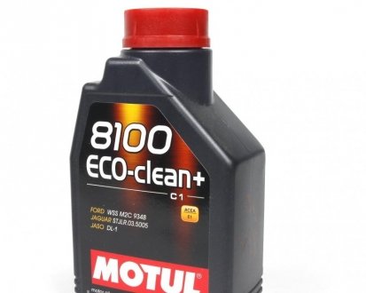 Масло моторное 8100 Eco-Clean+ 5W-30 (1 л) MOTUL 842511 (фото 1)