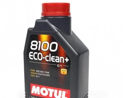 Масло моторное Motul 8100 Eco-Clean+ 5W-30 (1 л) MOTUL 842511