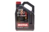 Олива моторна 100% синтетична д/авто MOTUL 8100 X-Clean 5W40 4L 843450