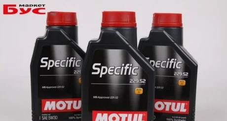 Масло моторне Specific MB 229.52 5W-30 (1 л) MOTUL 843611