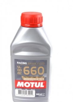 Гальм. рідина RBF660FL 0.5L MOTUL 847205