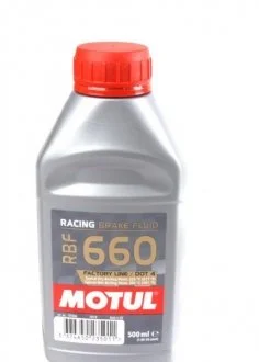 Гальм. рідина RBF660FL 0.5L MOTUL 847205
