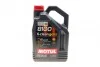 Масло моторне Motul 8100 X-Clean 5W-40 (5 л) 854151