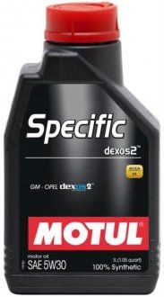 Масло моторное Specific Dexos 2 5W-30 (1 л) MOTUL 860011