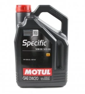Масло моторне Motul Specific 508.00 - 509.00 0W-20 (5 л) MOTUL 867251