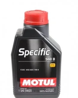 Мастило моторне Specific 948 B 5W-20 (1 л) MOTUL 867311