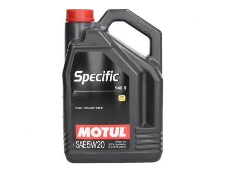 Масло моторное Motul Specific 948 B 5W-20 (5 л) MOTUL 867351