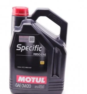 Мастило моторне Motul Specific RBS0-2AE 0W-20 (5 л) MOTUL 867451