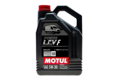 Мастило моторне Motul Power LCV F 5W-30 A5/B5, (5L) MOTUL 873251