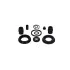 Р-кт тормозного суппорта зад, Ø34mm Hyundai Elantra, I10 Kia Cerato Mazda 6 Nissan 100 Nx, Maxima 1.0-3.0 10.88- MSG 234005-MSG (фото 1)