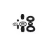 Р-кт тормозного суппорта зад, Ø34mm Hyundai Elantra, I10 Kia Cerato Mazda 6 Nissan 100 Nx, Maxima 1.0-3.0 10.88- MSG 234005-MSG (фото 3)
