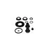 Р-кт супорта зад. OPEL Astra Ø34 mm(Bosch) 98- MSG 234014-MSG (фото 4)