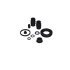 Р-кт супорта зад. Opel Astra 34 mm (Lucas) 98- 234019-MSG